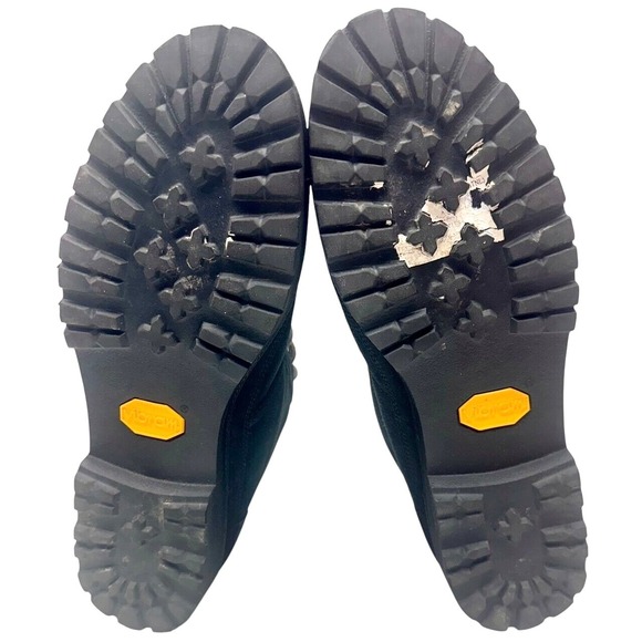 UGG Nealand Boots Black Suede Shearling Lined Lug Chukka Vibram Winter, Men\'s 13 main image 6